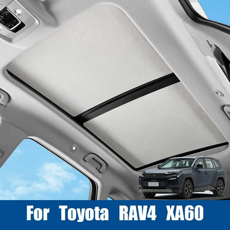 For Toyota RAV4 XA60 2026 2027 Car Sunroof Sunshade Cover Heat Insulation Anti-UV Light Blocking Roof Interior Accessories