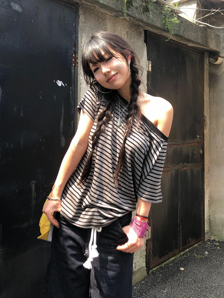 Thumbnail 4 - #5 Latest Classic Striped T-Shirts Offers