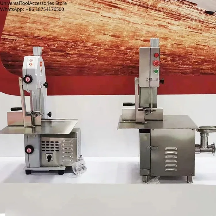 Upgraded 1500W Electric  Meat Grinder Meat  Cutting Machine Butchers  Saw Equipment