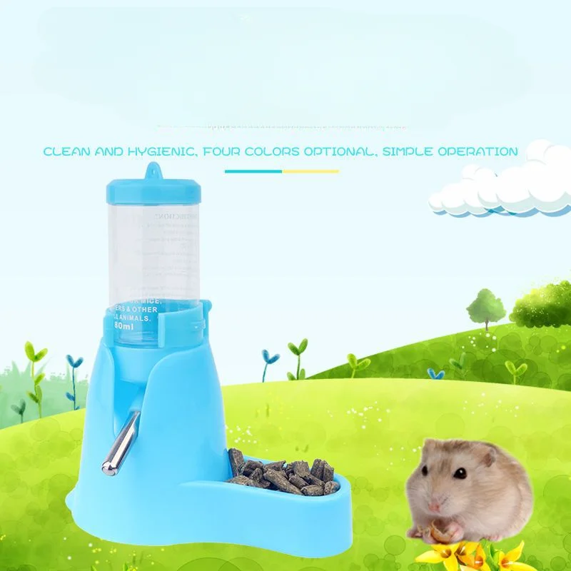 Small Animals Hamster Supplies  3-in-1 Kettle Holder  Toy Food  Multifunctional Stand Supplies