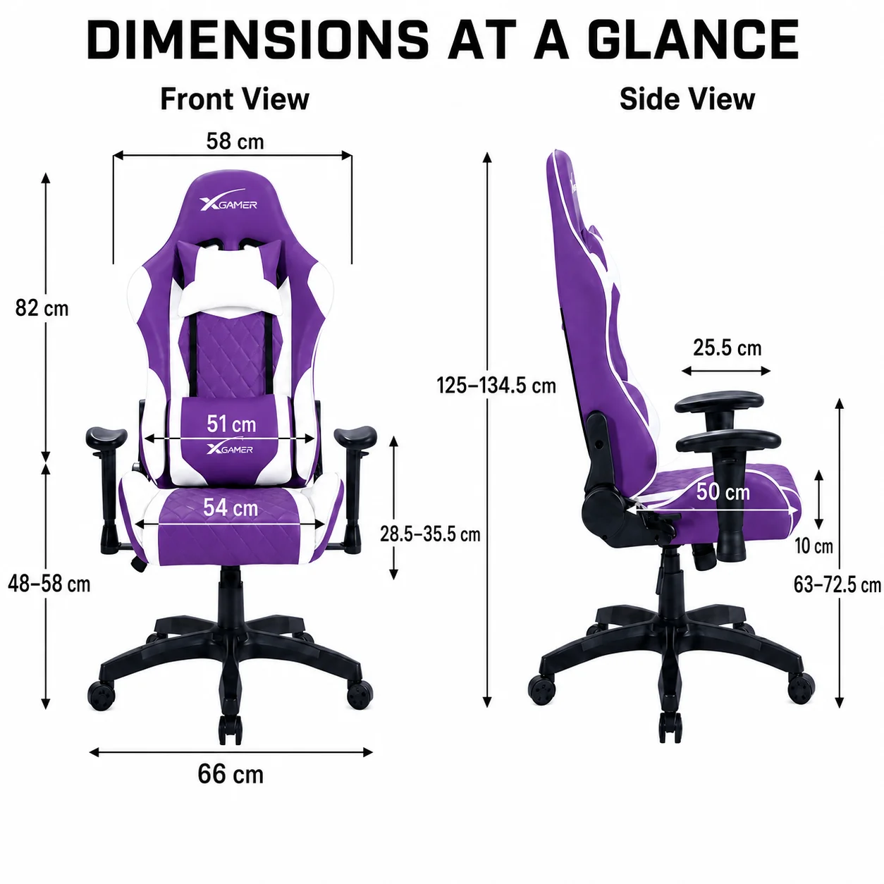 Wholesale Gaming Chair Racing Style High-back Pvc Leather Office Chair Computer Purple Gaming Chairs
