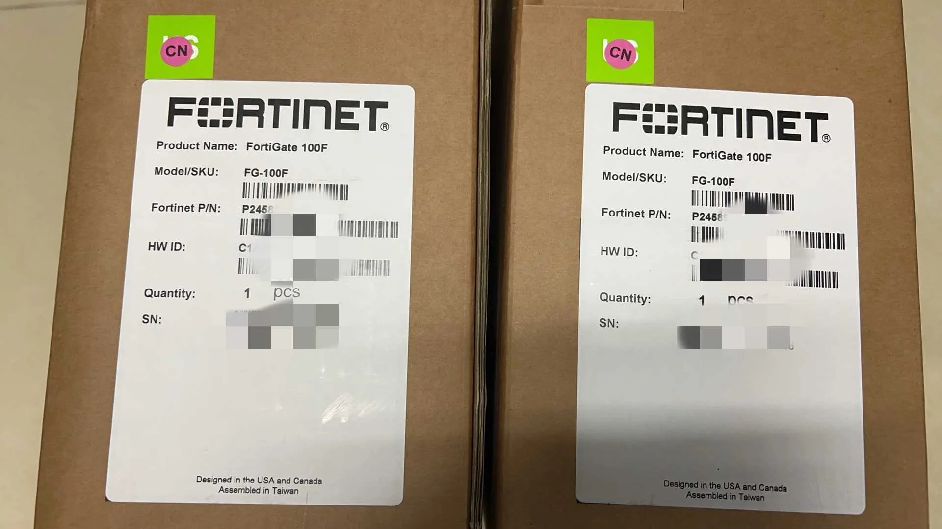 FortiGate 100F Firewall: Advanced AI Network Security Solution