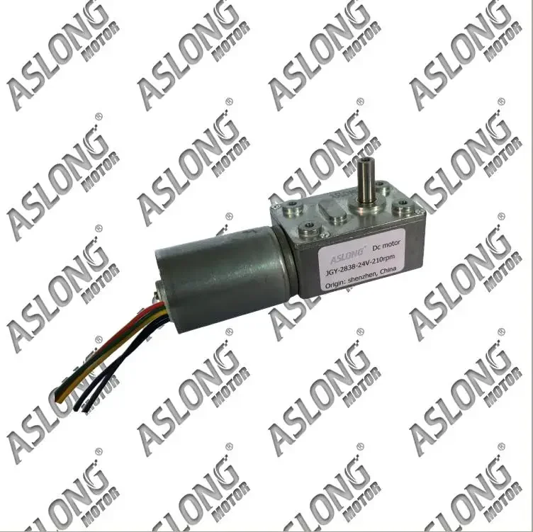 

AS LONG JGY-2838 Brushless DC Worm Gear Motor Brushless Motor 12V 24V