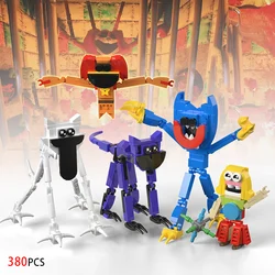 Ensemble de blocs de construction de figurines d'action Smiling Critters, jeu d'horreur, jouets de construction de pavot pour enfants, cadeau d'anniversaire, Pâques, nouveau