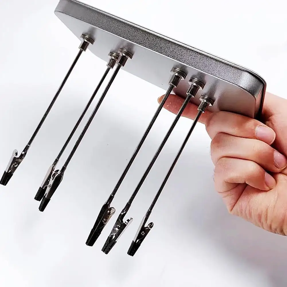 1/2 sets L9BE Manos Auxiliares para Soldar, Herramienta de Tercera Mano para Soldadura, Soporte de Alambres con Brazo Flexible para Manualidades de Soldadura