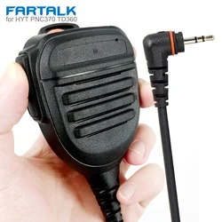 Walkie Talkie Speaker Mic Microphone for HYT Hytera PNC370 TD350 TD360 TD370 BD300 BD350 BD360 PD360 PD370 PD375 Two Way Radio