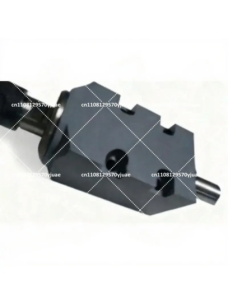 Square Unpowered Spindle 50x50 ER20 for Inverted Milling and Turn-Mill Composite Machining