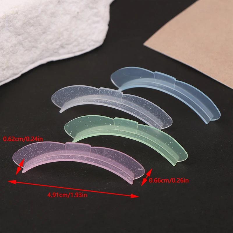 1 paio di accessori per l'estensione delle ciglia Lash Lift cuscinetti in silicone Flash Bow ciglia Perm 3D Bigodino cerotti per gli occhi strumenti applicatori