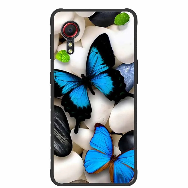 Case For Samsung Xcover 5 Cover Fashion Soft TPU Silicone Phone Case For Samsung Galaxy Xcover5 Back Cover G525F X Cover 5 Coque