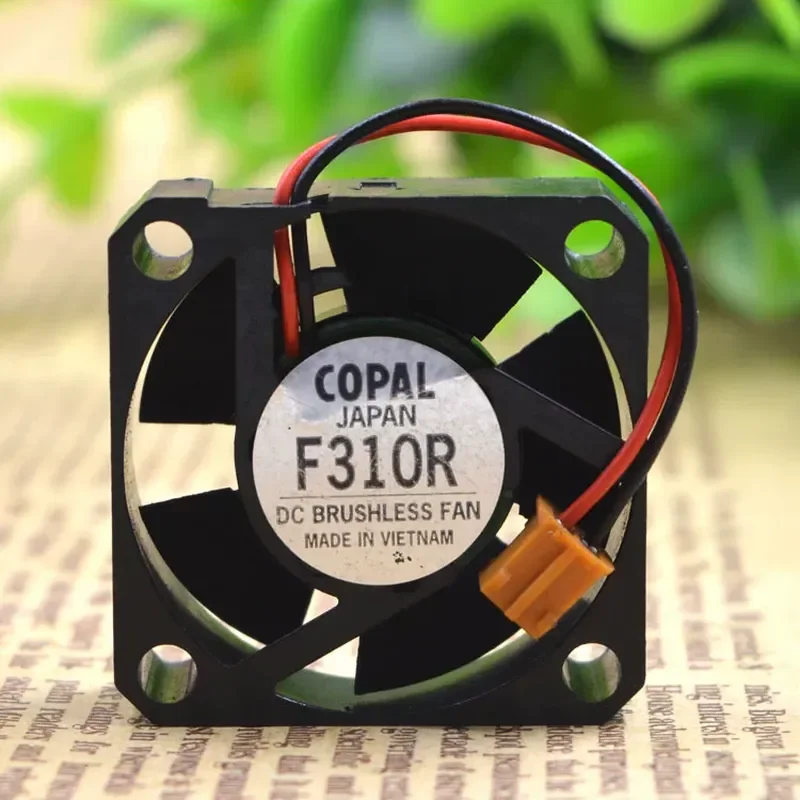 For Japan COPAL 3010 5V F310R 3cm 2-Wire Silent Microchip Cooling Equipment Fan