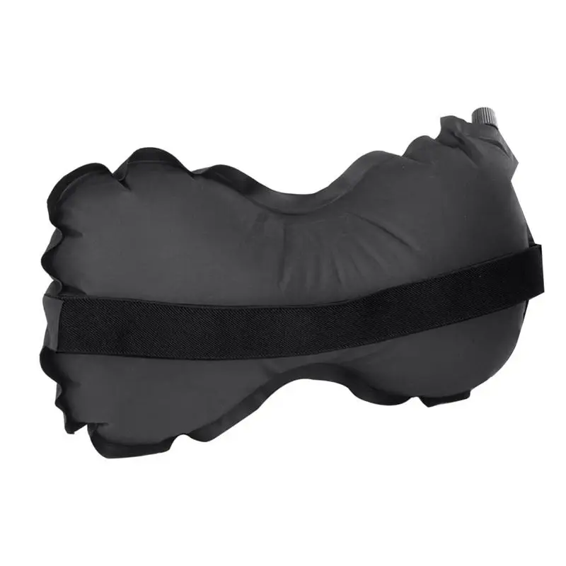 AEE2-Travel Products Lumbar Pillow Inflatable Lumbar Support Pillow Travel Pillow For Airplane Long Flight Essential