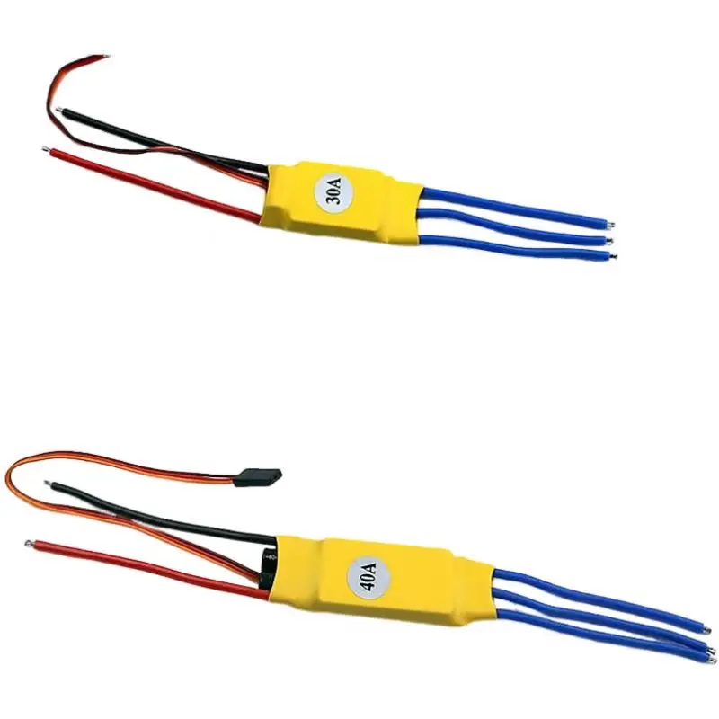 XXD model aircraft brushless electric motor multi axis fixed wing electronic speed controller