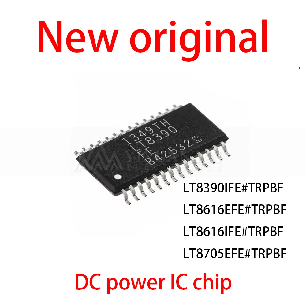 5Pcs/Lot New original LT8390IFE#TRPBF LT8616EFE#TRPBF LT8616IFE#TRPBF LT8705EFE#TRPBF TSSOP28 DC