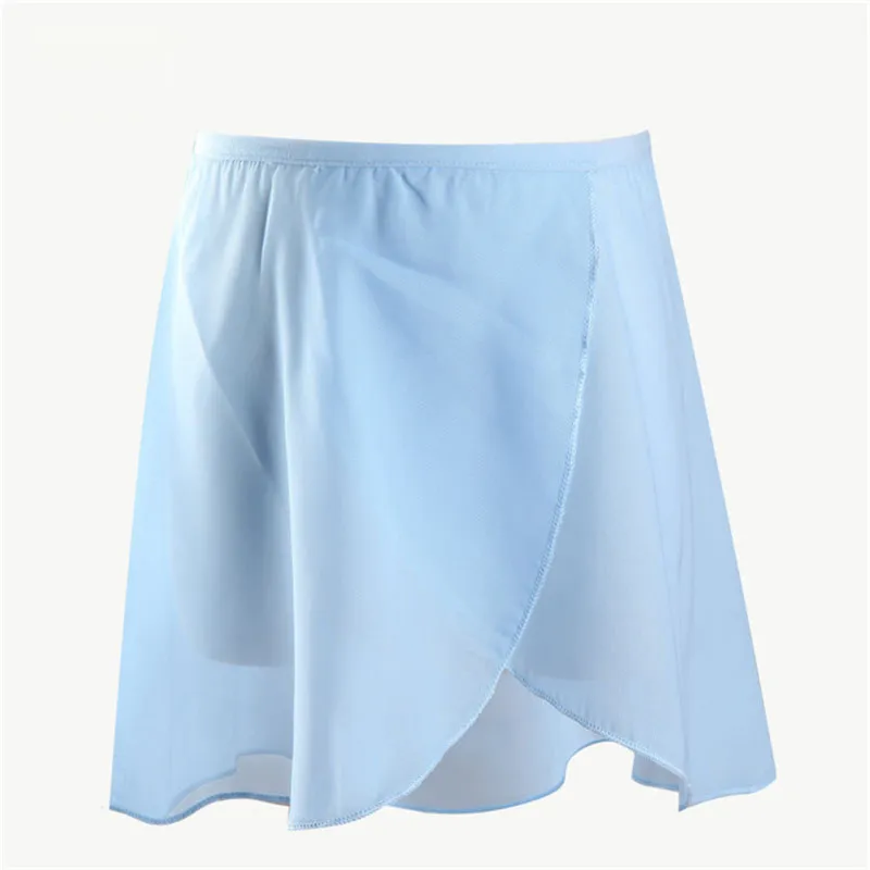 Nieuwe Komende Hot Koop Meisjes Chiffon Wrap Ballet Charact Rok