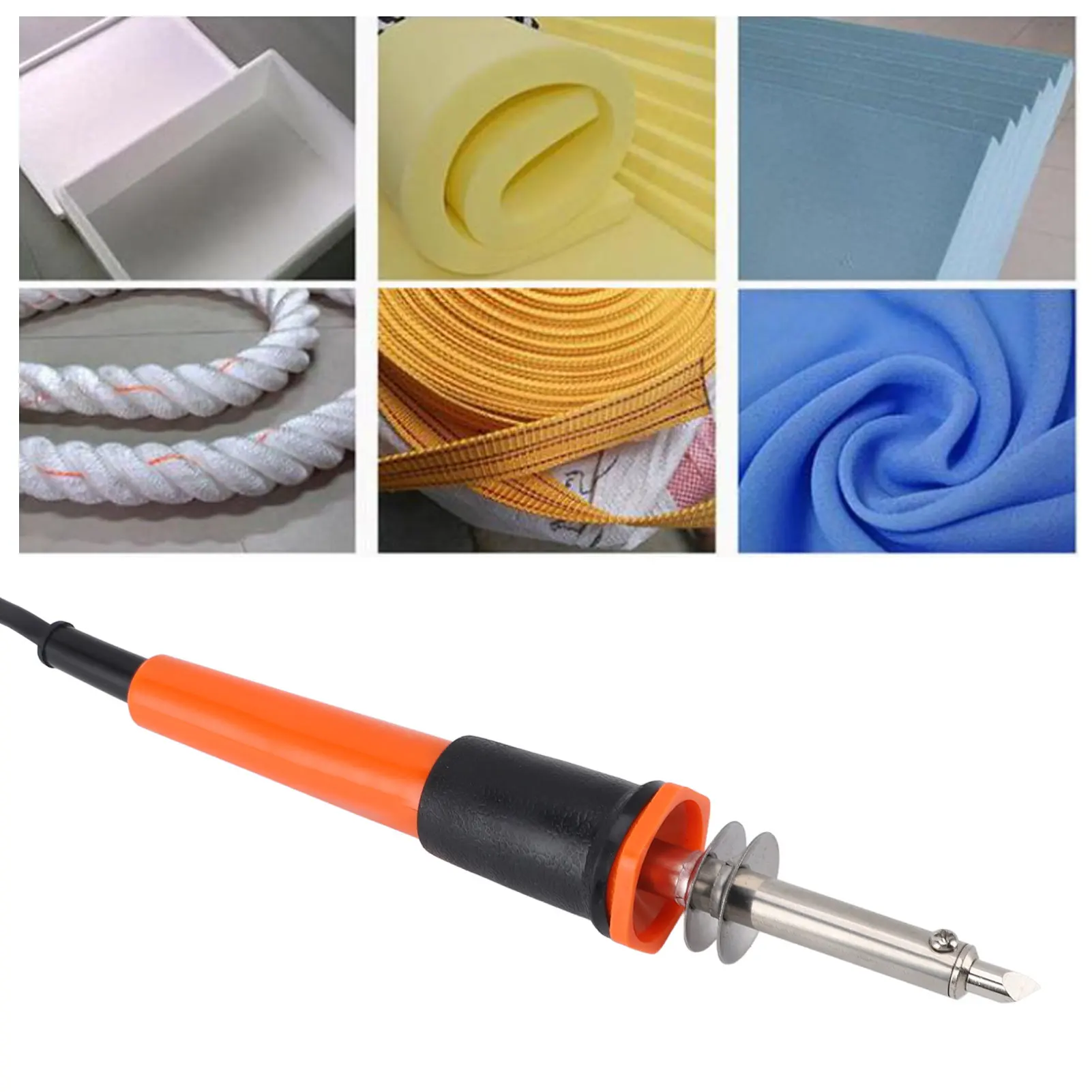 

Electric Hot Knife Cutter Tool Kit For Carving Pumpkins Rubber Stamp Sheets US/EU/EU Plug Electric Hot Heat Stencil Cutter Tool