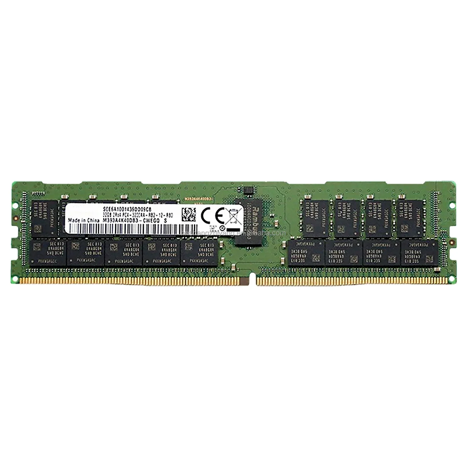 M393A8G40AB2-CWE 64GB DDR4 Pc4 3200 ECC REG Rdimm 서버 메모리, 저렴한 가격의 데스크탑 컴퓨터용 64GB 128G 3200Mhz 주파수