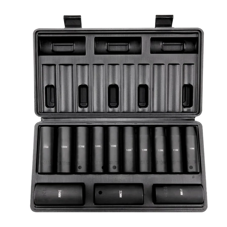 

SS217813A 11.93 x 6.02 x 2.28 Socket Wrenches Sets for Automotive Repair and Mechanical Maintenance Lightweight Design with Hig