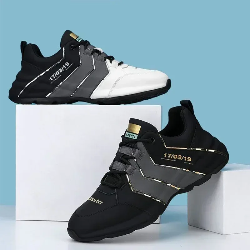 High Quality Casual Shoes for Men Fashion Mens Sneakers Hot Sell New Comfortable Breathable Non-slip Sport Shoes Tenis Masculino