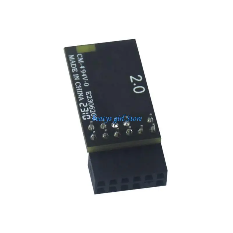 

C7AB TPM 2.0 Encryption Security Module Board LPC 12Pin Remote Card Motherboards