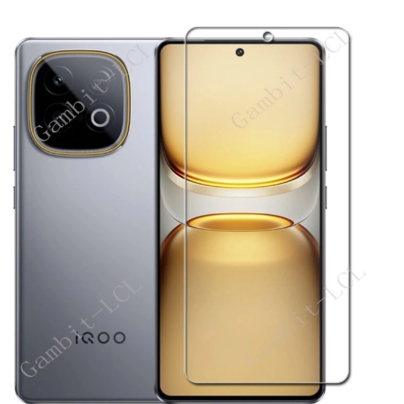 1-3 قطعة HD الزجاج المقسى ل Vivo iQOO Z10 Turbo + 6.78 "ON iQOOZ10Turbo Z10Turbo Plus V2507A واقي للشاشة غطاء الفيلم