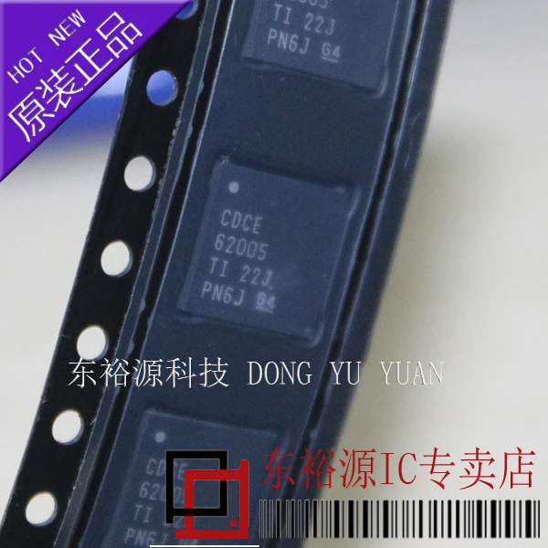 CDCE62005RGZR CDCE62005RGZ CDCE62005 QFN48    10PCS