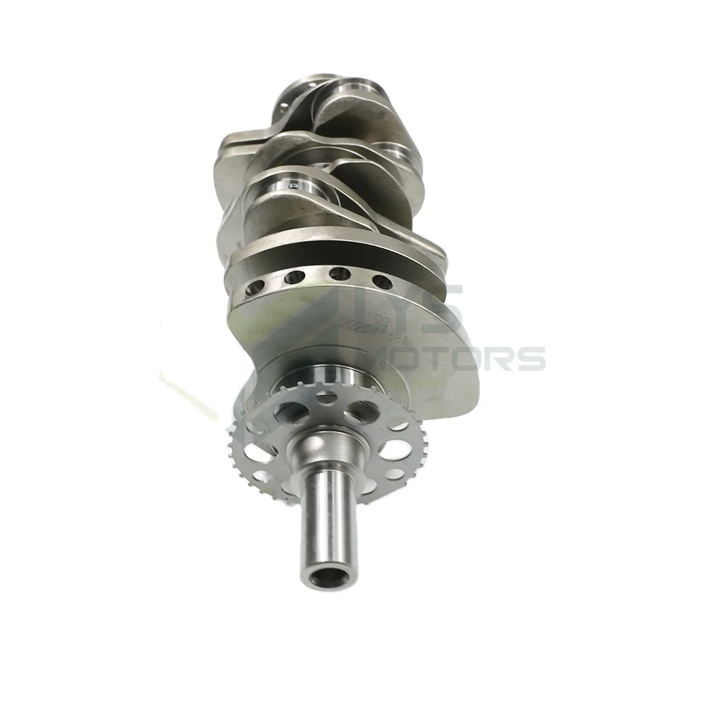 

New 13401-31060 1340131060 1340131011 Forged Engine Crankshaft Compatible with 1GR-FE 4.0L for 4 RUNNER IV LAND CRUISER PRADO