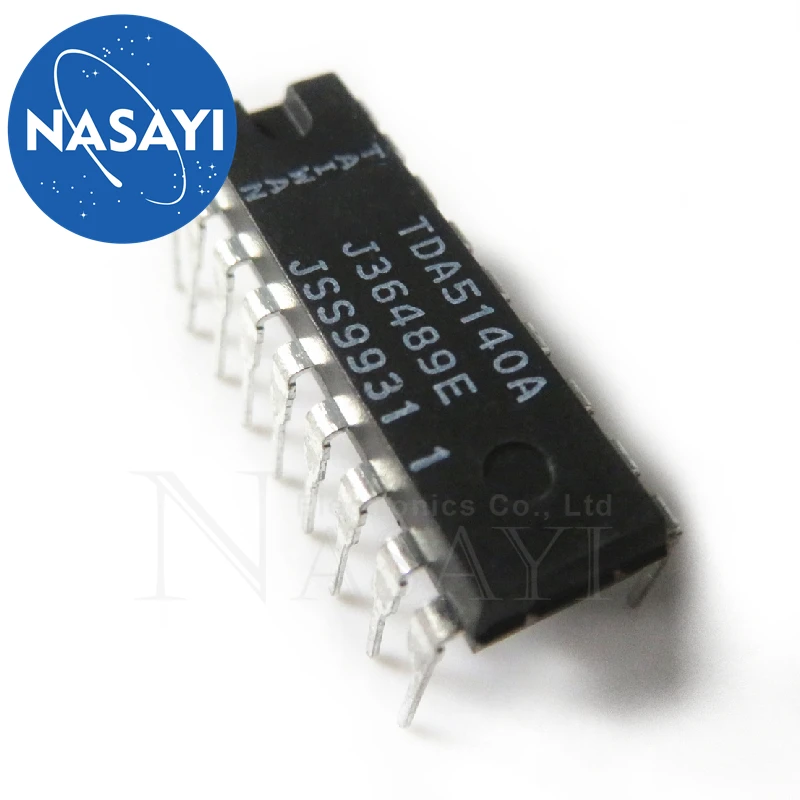 

10pcs/lot TDA5140A TDA5140 DIP-18