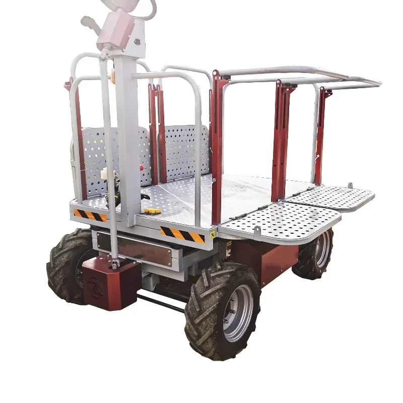 Automatic turning orchard picker fruit picker orchard picker