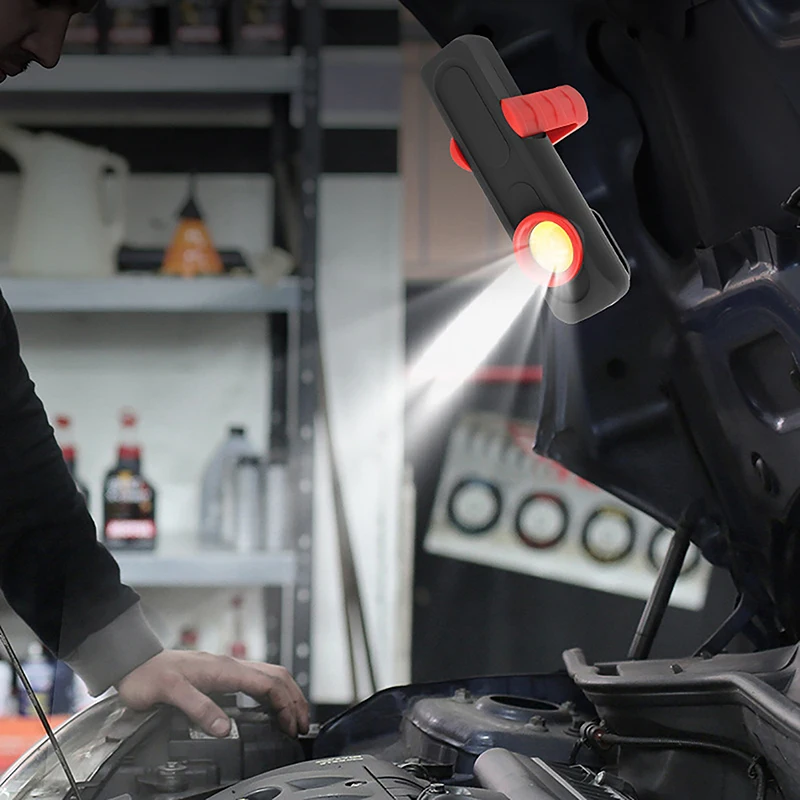 أداة تفصيل السيارة USB ، ضوء الفحص ، مصباح الطلاء النهائي ، دوامة المسح الضوئي ، متعدد الوظائف ، مصباح العمل لإصلاح السيارات ، 1 مصباح يدوي #2