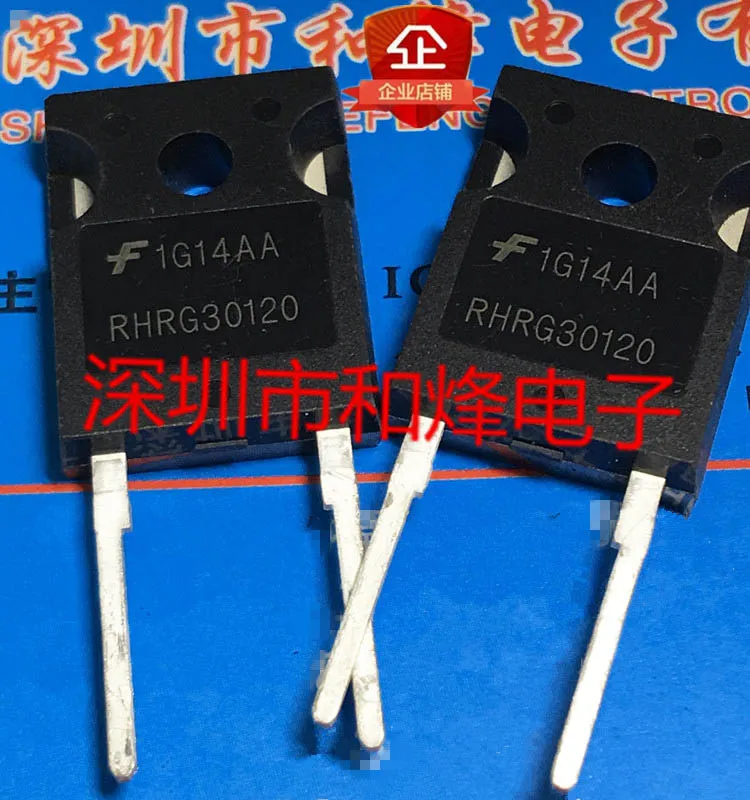 

RHRG30120 TO-247-2 новый оригинальный чип питания