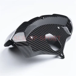Front Instrument Gauge Mount Dash Cover Cowling Fairing For Ducati 848 1098 1198 Full Carbon Fiber 100%