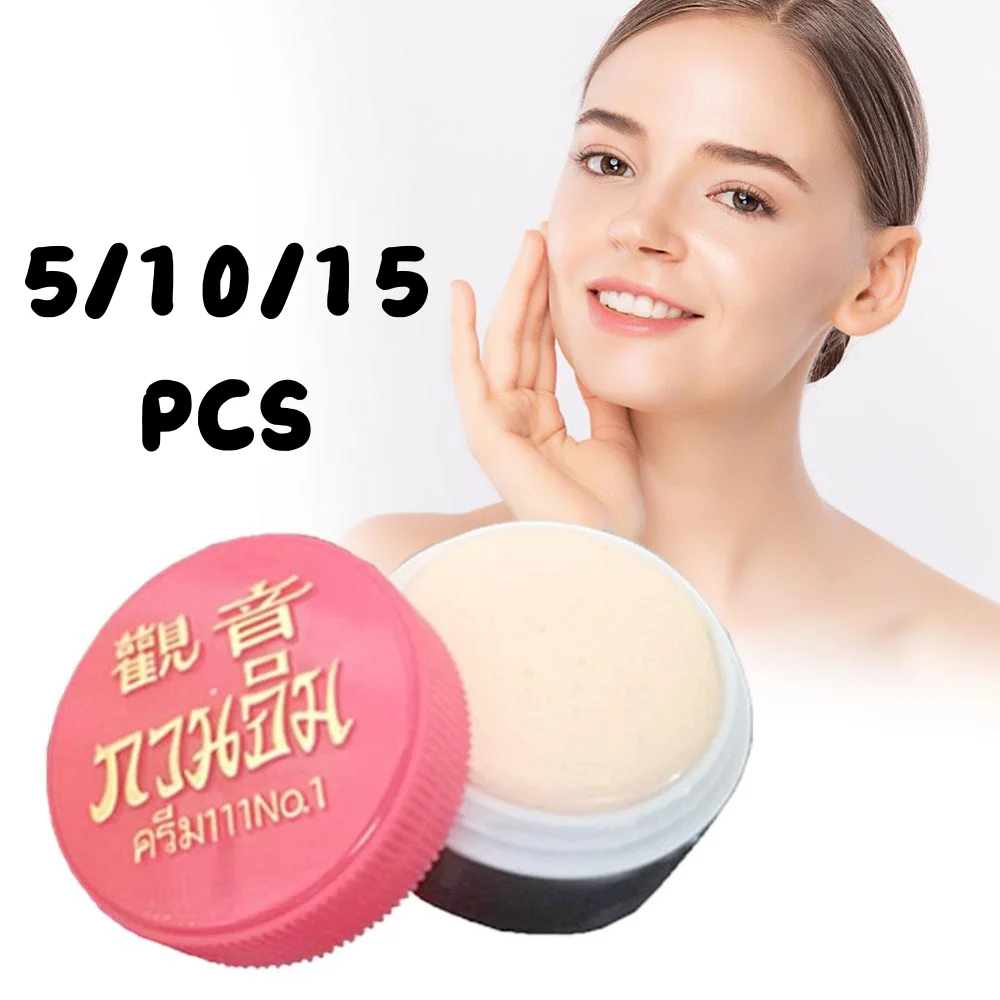 

5/10/15 шт. Таиландский жемчужный крем Гуаньинь, антивозрастной многофункциональный натуральный женьшень, жемчужная формула, уход за кожей лица