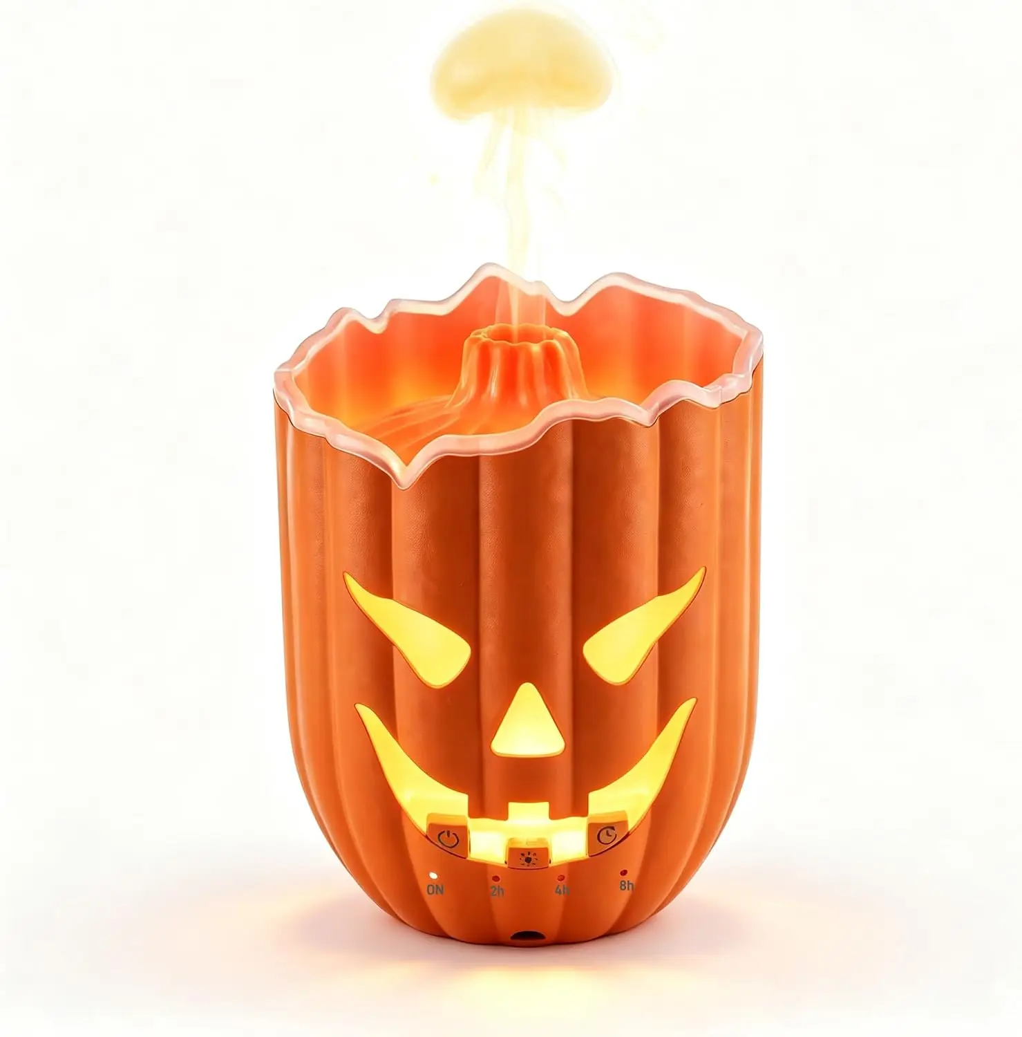 Pumpkin Essential Oil Diffuser, 300ml Jellyfish Aromatherapy Diffuser