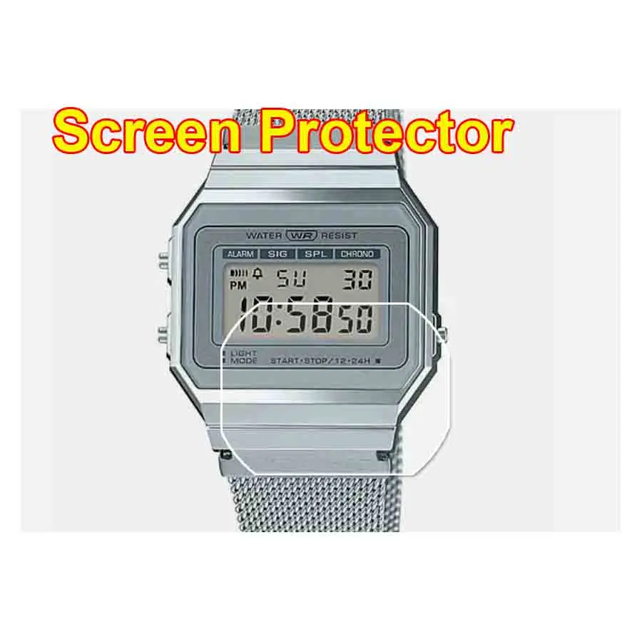 

2PCS/3PCS TPU Screen Protector For Watch A700 MRW-S300 MRW-210H MRW-200H HProtector Nano Explosion-proof Film