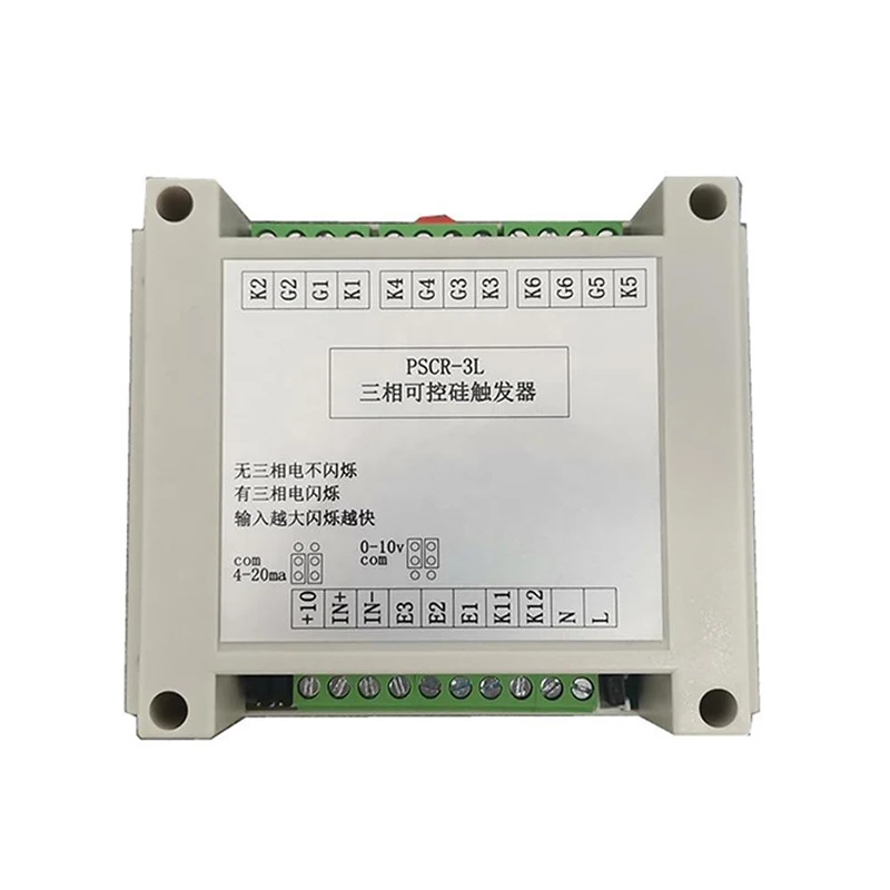 Three Phase Silicon Controlled Trigger Board Voltage Regulating Rectifier Module Power