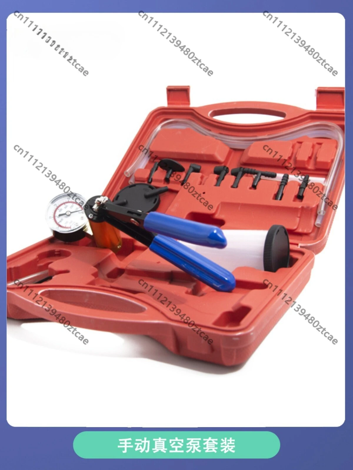 Small Handheld Vacuum Pump With Copper Core For Sealed Chamber Air Tightness Testing Professional Leak Inspection Tool