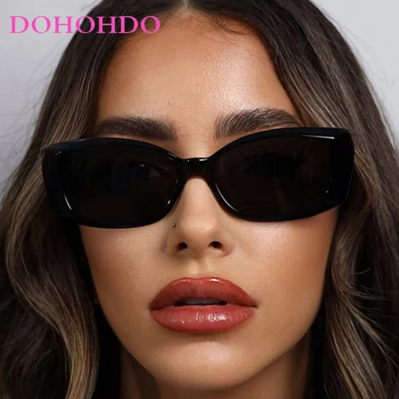 

Retro Brief Cat Eye Frame Sunglasses Women Men Brand Personality Design Outdoor Sports Driving Sun Glasses UV400 Lentes De Sol