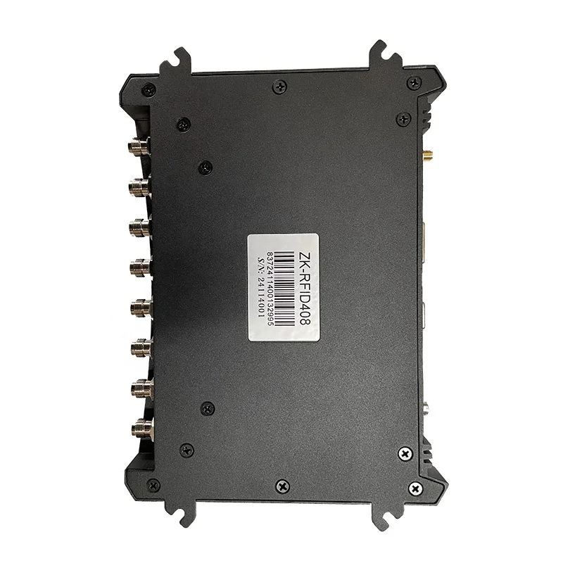 

Warehouse inventory management 860-960mhz ISO18000-6C high quality long range 8 port fixed uhf rfid reader