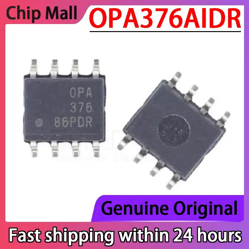 

1PCS Authentic OPA376AIDR SOP8 Low Noise and Low IQ Precision Operational Amplifier Brand New and Original