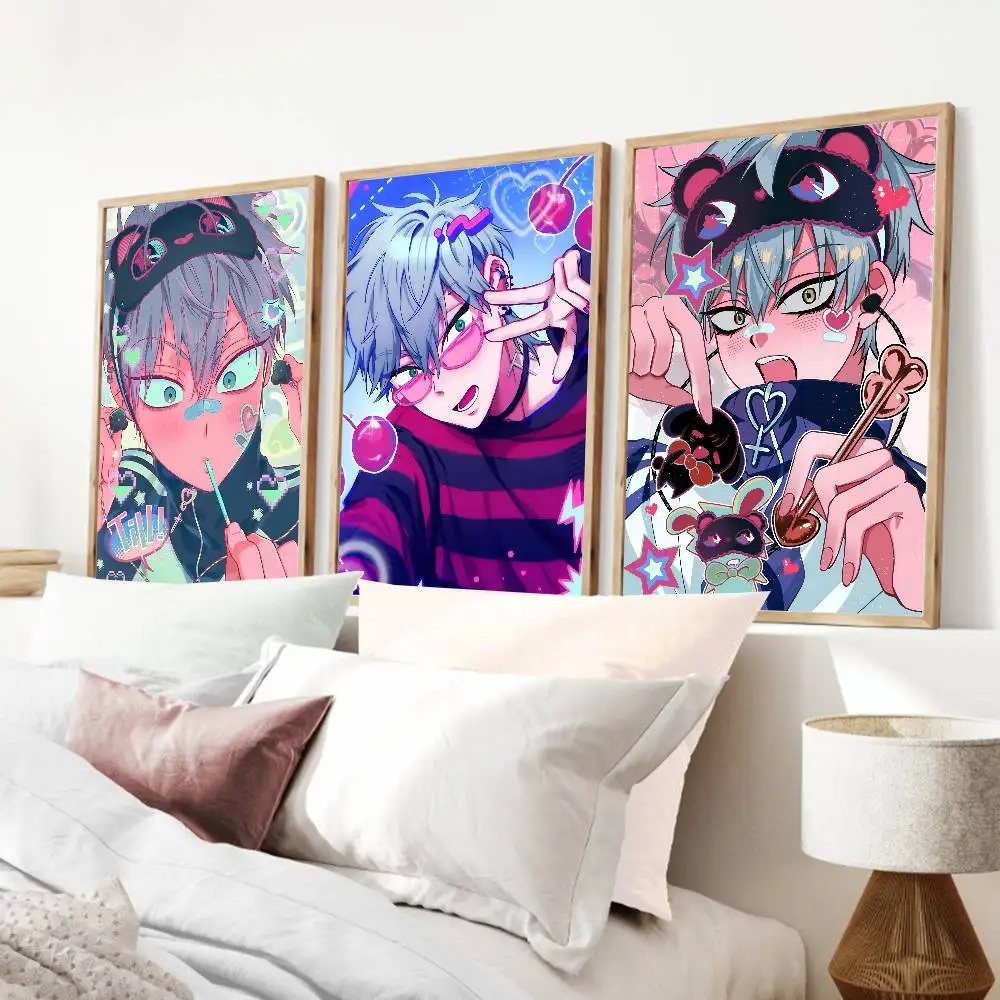 Anime Alien Stage Till Poster Print For Bedroom Living Room Home Decor Cartoon Movie Canvas Painting Wall Art HD Picture Mural