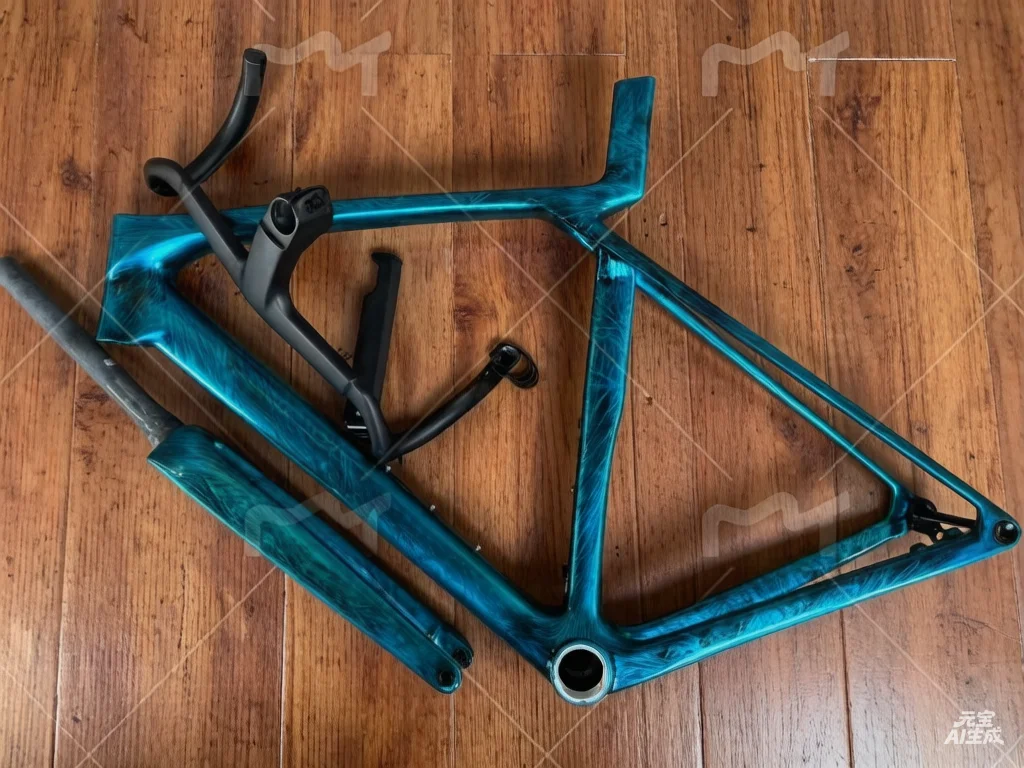 New Gen8 SLR Bike Road Frame All Internal Wiring Carbon Frame T47 Disc brakes Frameset Supports Custom Colors
