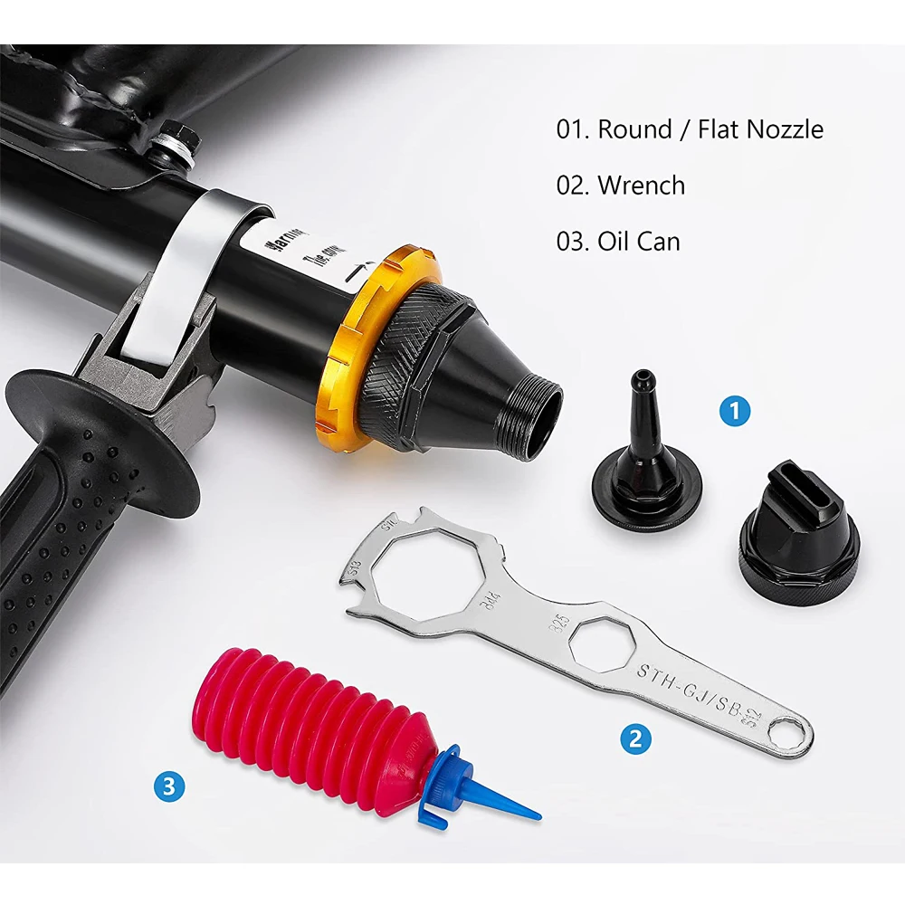 

Электрический пистолет для затирки раствора 110 В, портативный распылитель для затирки раствора с 2 насадками для кирпичей, стен, пола