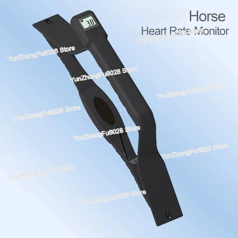 

Horse Heart Rate Sensor Monitor Rapid Measurement with Backlight LCD Water Proof High Accuracy