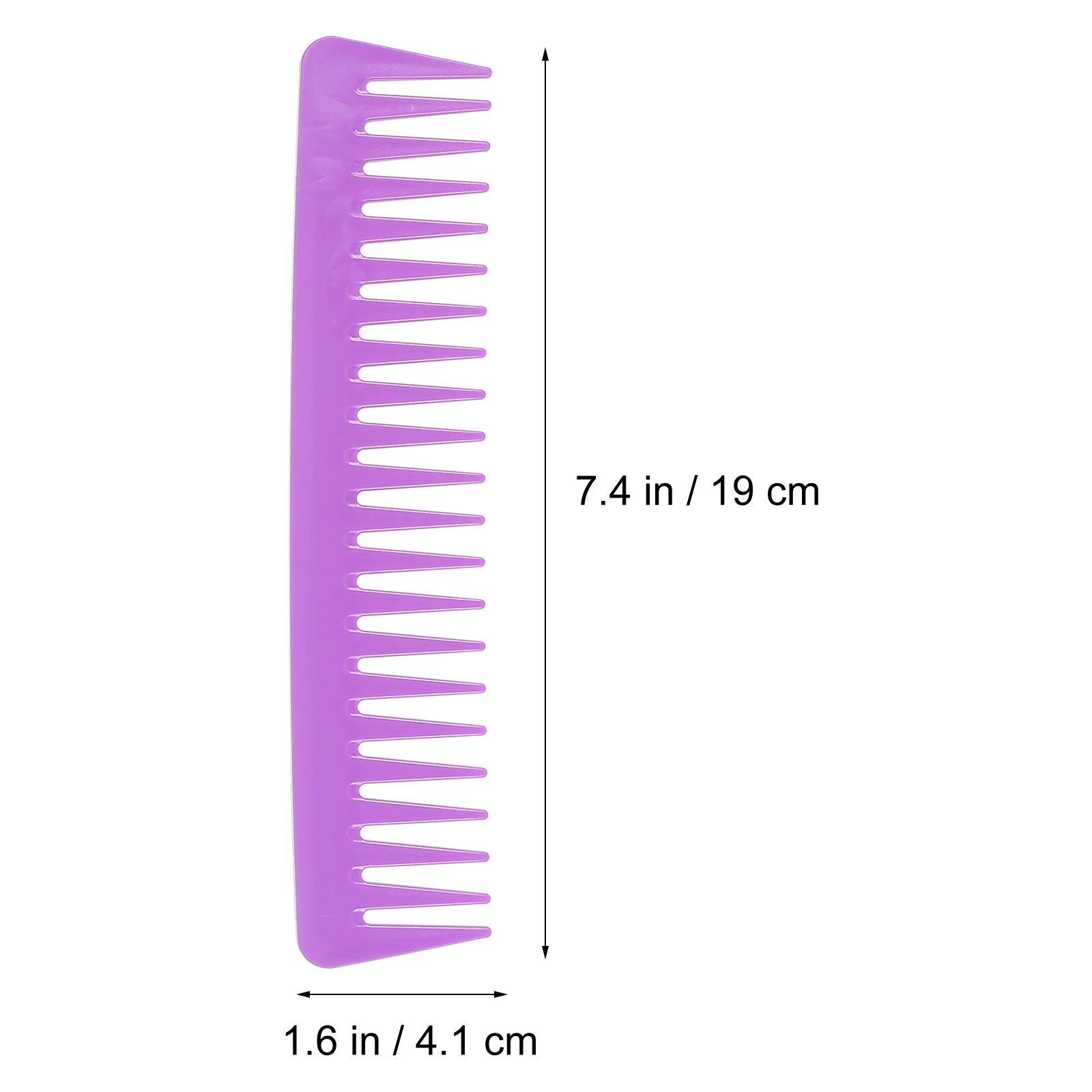 

5pcs Wide Teeth Hair Comb Detangling Brush For Wet Dry Hair Salon Styling Tool Portable Barber Hairdressing Comb