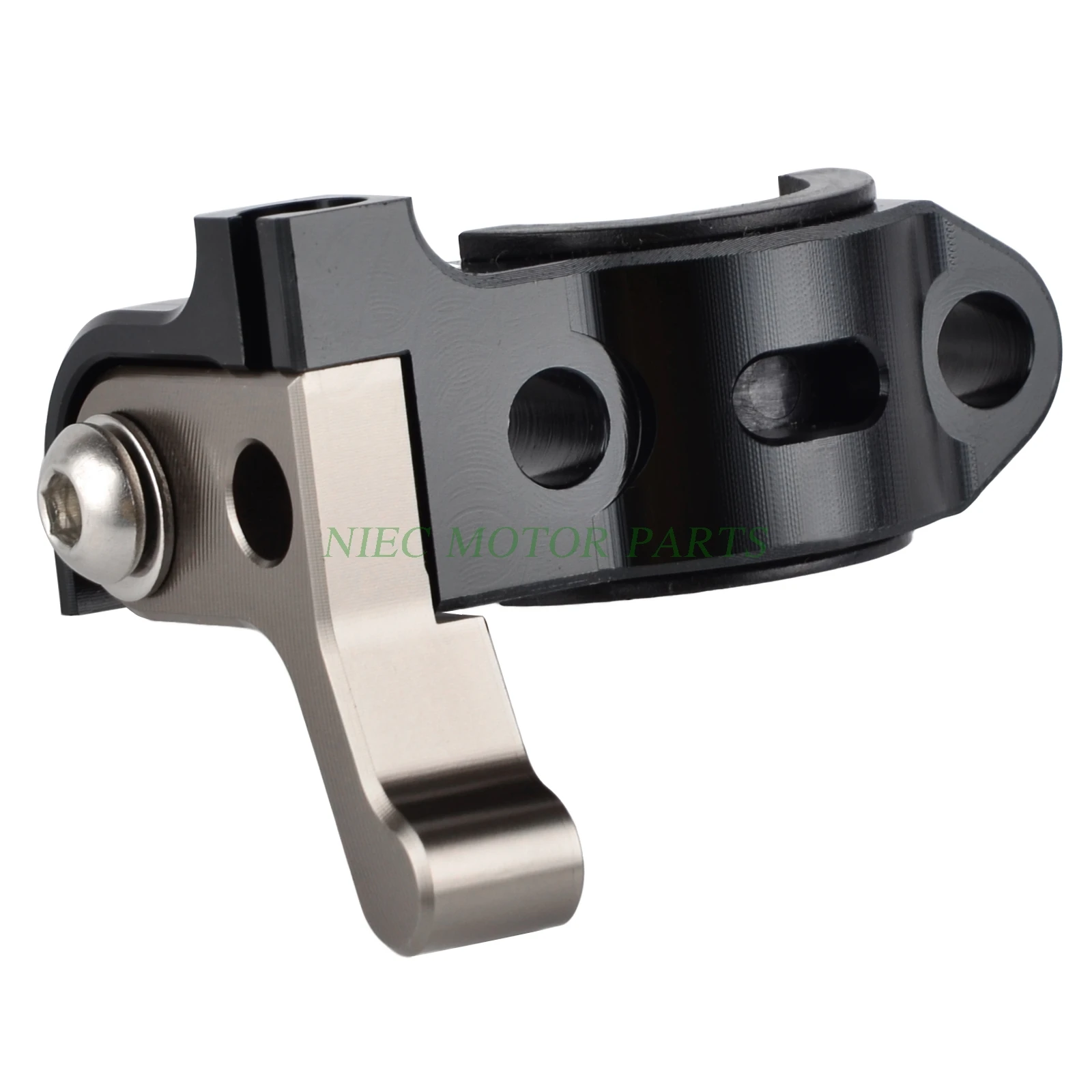 For Suzuki DR-Z400E 2000-2007 DR-Z400 2001-2004 RM100 RM125 RM250 RM65 80 85 RMZ250 RMZ450 Rotating Bar Clamp Hot Start Lever