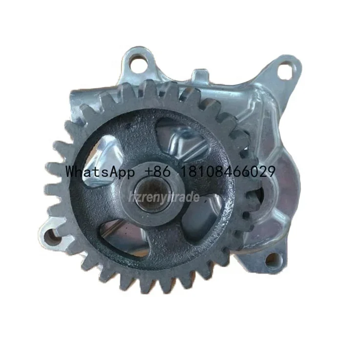 

NPR 729 CAMION Truck Parts 4HG1 4HG1T 4HG1-T Engine Motor Oil Pump 8-97147338-2 8-9801758-5 8971473382 898017585