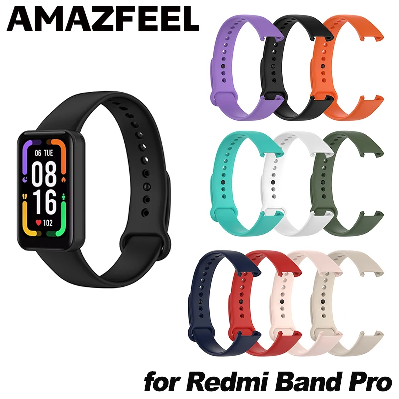 

40pcs/Pack Silicone Strap for Redmi Smart Band Pro Bracelet Wrist Band Straps For Redmi Band Pro Correa Accessories