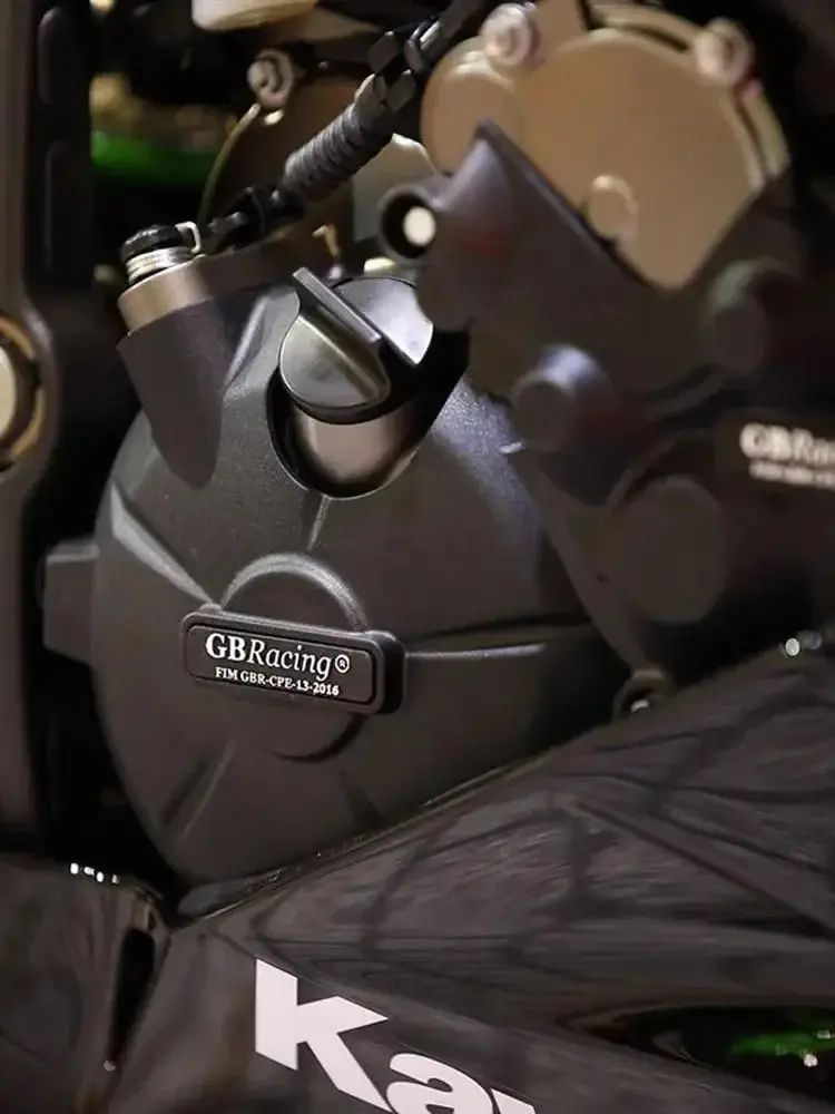 For Kawasaki ZX-6R 2007-2008 ZX-6R 2013-2024 For GB Racing Motocross Accessorie Engine Cover Protection Case