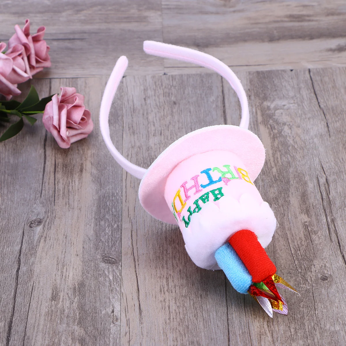 

Cake Girls Birthday Hat Hair Accessory Birthday Party Hat Props For Kids Christmas Halloween Carnival