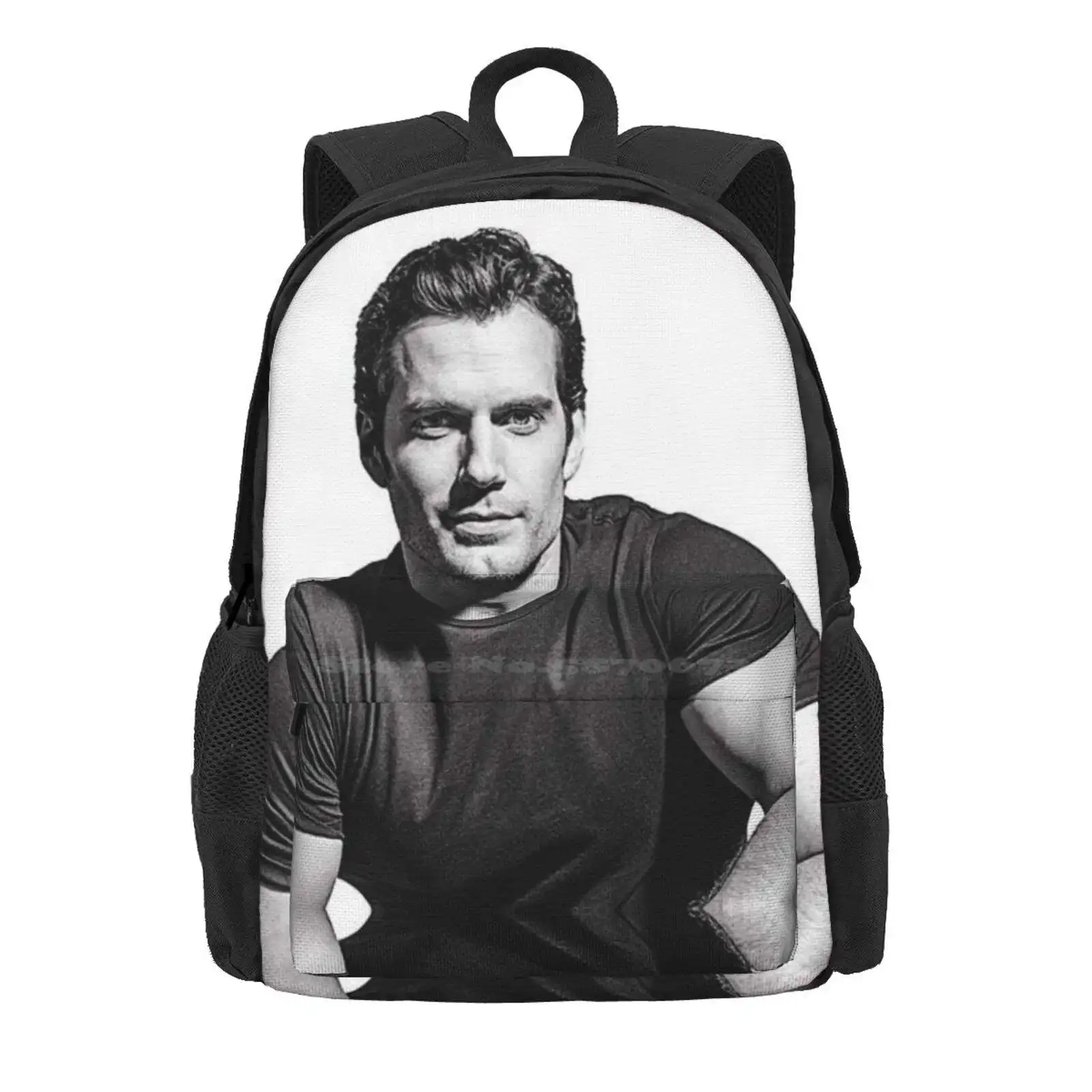 B&W Henry Hot Sale Schoolbag Backpack Fashion Bags Henry Cavill